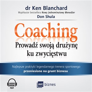 Obrazek [Audiobook] Coaching Prowadź swoją drużynę ku zwycięstwu