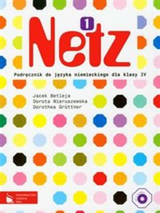 Obrazek Netz 1 Podręcznik z płytą CD szkoła podstawowa