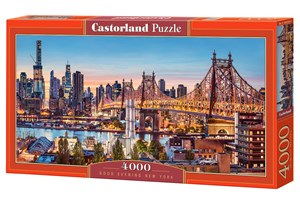 Picture of Puzzle 4000 Good Evening New York