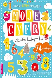 Picture of Moje cyfry Nauka Kaligrafii