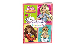 Obrazek Barbie Naklejam i Koloruję