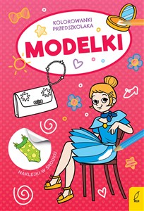 Picture of Kolorowanki przedszkolaka Modelki