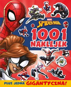 Obrazek 1001 naklejek. Marvel Spider-Man