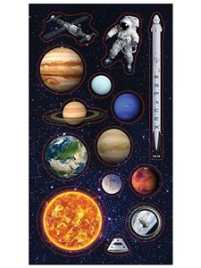 Obrazek Naklejki Kosmos