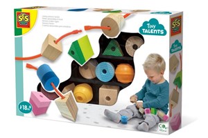 Picture of Sznurowanie koralików sensorycznych