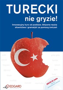 Picture of Turecki nie gryzie z płytą CD Innowacyjny kurs od podstaw. Aktywna nauka słownictwa i gramatyki za pomocą ćwiczeń.