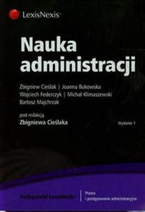 Picture of Nauka administracji