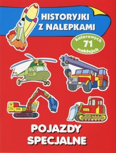 Picture of Pojazdy specjalne Historyjki z nalepkami