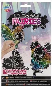 Picture of Magnesy do zdrapywania Wróżka