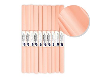 Obrazek Bibuła marszczona nr 35 brzoskwinia pastel (10szt)