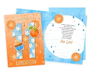 Picture of Karnet Urodziny 11