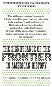 Obrazek The Significance of the Frontier in American History