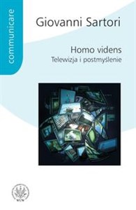 Picture of Homo videns. Telewizja i post-myślenie