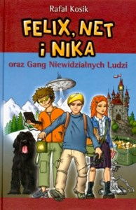 Obrazek Felix Net i Nika oraz Gang Niewidzialnych Ludzi