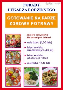 Picture of Gotowanie na parze Zdrowe potrawy