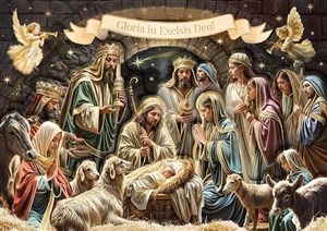 Picture of Karnet B6 Boże Narodzenie