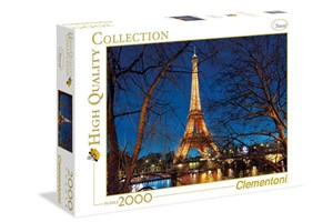 Obrazek Puzzle Paris 2000