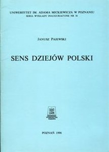Picture of Sens dziejów Polski