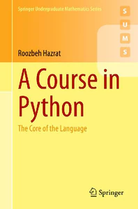 Obrazek HAZRAT, R: COURSE IN PYTHON