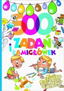 Obrazek 500 zadań i łamigłówek