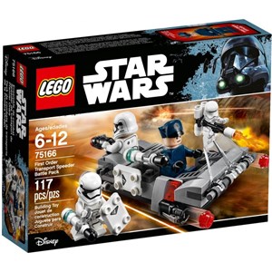 Picture of Lego Star Wars śmigacz transportowy najwyższego porządku 75166