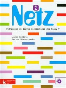 Picture of Netz 2 Podręcznik do języka niemieckiegoz płytą CD Szkoła podstawowa