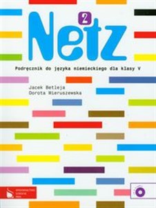 Obrazek Netz 2 Podręcznik do języka niemieckiegoz płytą CD Szkoła podstawowa