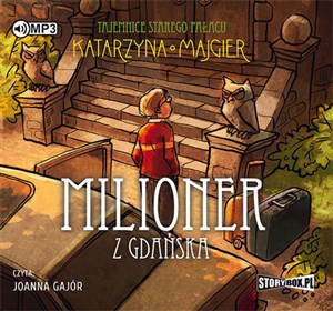 Picture of [Audiobook] Tajemnice starego pałacu Milioner z Gdańska