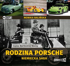 Obrazek [Audiobook] Rodzina Porsche Niemiecka saga