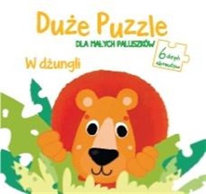 Picture of Duże puzzle dla małych paluszków - W dżungli