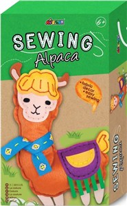 Obrazek Wyszywanka - uszyj alpakę