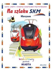 Picture of Na szlaku SKM Warszawa Kolorowy portret miasta