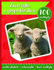 Picture of 100 naklejek II - zwierzęta z gospodarstwa