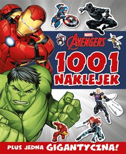 Picture of 1001 naklejek. Marvel Avengers