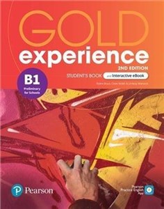 Picture of Gold Experience B1 Student's Book and Interactive eBook