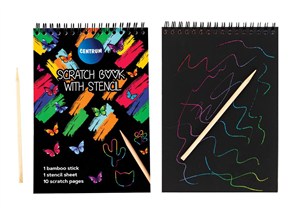 Picture of Notes z wydrapywankami z patyczkiem