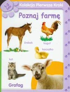 Obrazek Kolekcja pierwsze kroki Poznaj farmę