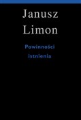 Powinności... - Janusz Limon -  books from Poland