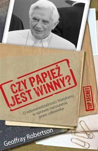 Picture of Czy papież jest winny O odpowiedzialności Watykanu w sprawie naruszania praw człowieka