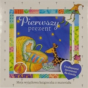 Picture of Pierwszy prezent - książeczka materiałowa