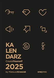 Obrazek Kalendarz Create Yourself 2025