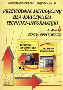 Obrazek Przewodnik metodyczny dla nauczycieli techniki-informatyki klasa 4 szkoły podstawowej