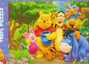 Obrazek Winnie the Pooh Puzzle 260 Wśród przyjaciól