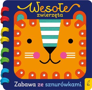 Obrazek Wesołe zwierzęta Zabawa ze sznurówkami