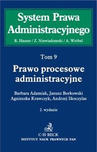 Picture of Prawo procesowe administracyjne Tom 9