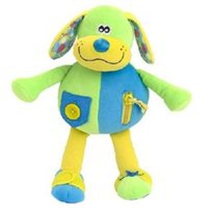 Obrazek Uczę się ubierać Piesek