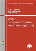 Wstęp do t... - Maria Kamińska, Andrzej Witowski, Jerzy Ginter -  Polish Bookstore 