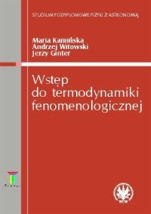 Picture of Wstęp do termodynamiki fenomenologicznej