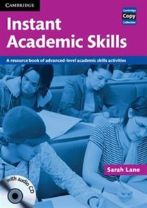 Picture of Instant Academic Skills with Audio CD