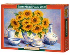 Obrazek Puzzle Golden Blue, Trisha Hardwick 2000
